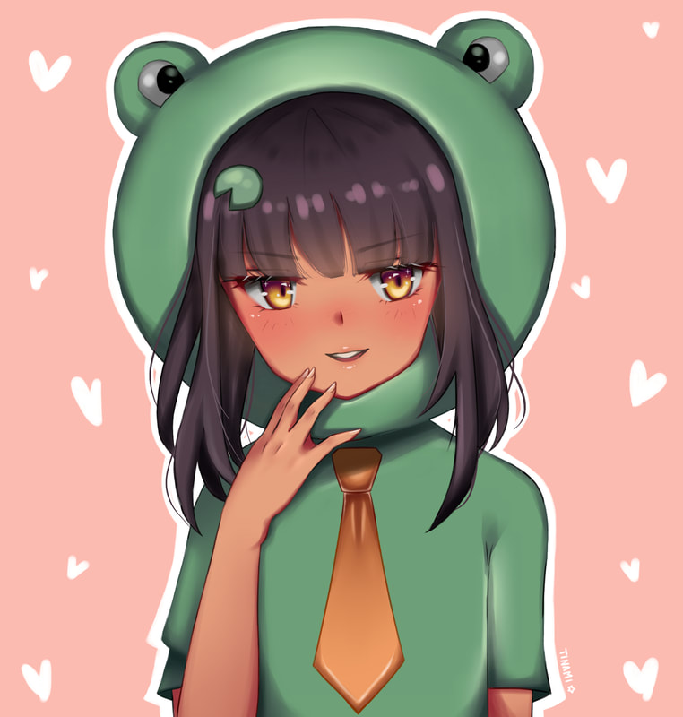 Frog Girl by chiorihime on DeviantArt